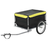Bike Trailer Black and Yellow 143.3 lb. - Evolvate Pro