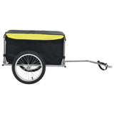 Bike Trailer Black and Yellow 143.3 lb. - Evolvate Pro