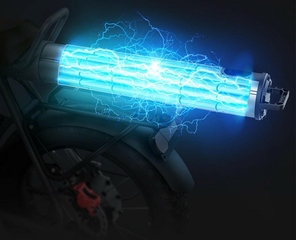 COSWHEEL CT20 Off Road Fat Tires 1000W Lithium Battery Fat Tire Powerful E - Bike - Evolvate Pro