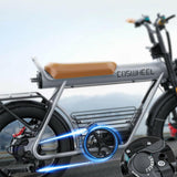 COSWHEEL CT20 Off Road Fat Tires 1000W Lithium Battery Fat Tire Powerful E - Bike - Evolvate Pro