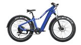 EB50 Ranger 26" Step Over Electric Mountain Bike - Blue