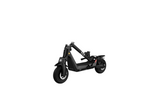 The Evolvate Pro Panther ES800 Super Electric Scooter, featuring a sleek black finish and a low, triangular frame, is equipped with dual motors providing 3000W power and wide off-road tires. Its minimalist design makes it perfect for urban commuting while also handling rougher terrains. Combining functionality with modern aesthetics, the scooter boasts a top speed of 37.3 MPH and a 31-mile range, all presented against a white background.