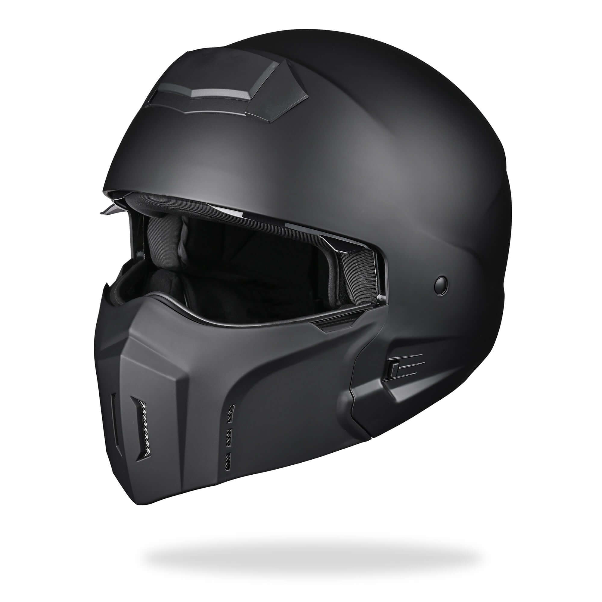 Detachable Chin Open Face helmet
