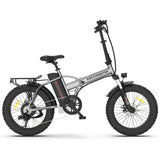 AOSTIRMOTOR 750W Foldable Fat Tire Electric Bike – Compact and Powerful Adventure Companion