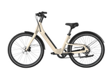 EB40 Stride Electric Bike w/40 Miles Max Operating Range and 25 mph Max Speed - Desert Sand