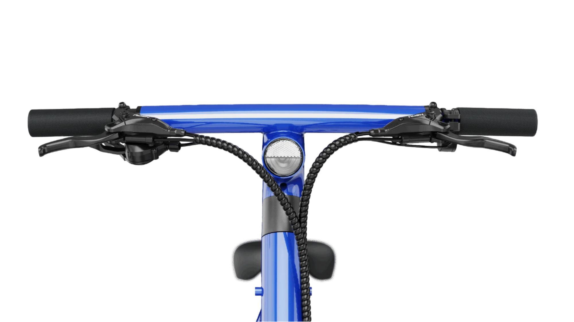 EB60 Lite Cycle Minimalist Fitness Step-through E-Bike w/Up to 62 miles Max Operating Range and 20 MPH Max Speed - Bolt Blue