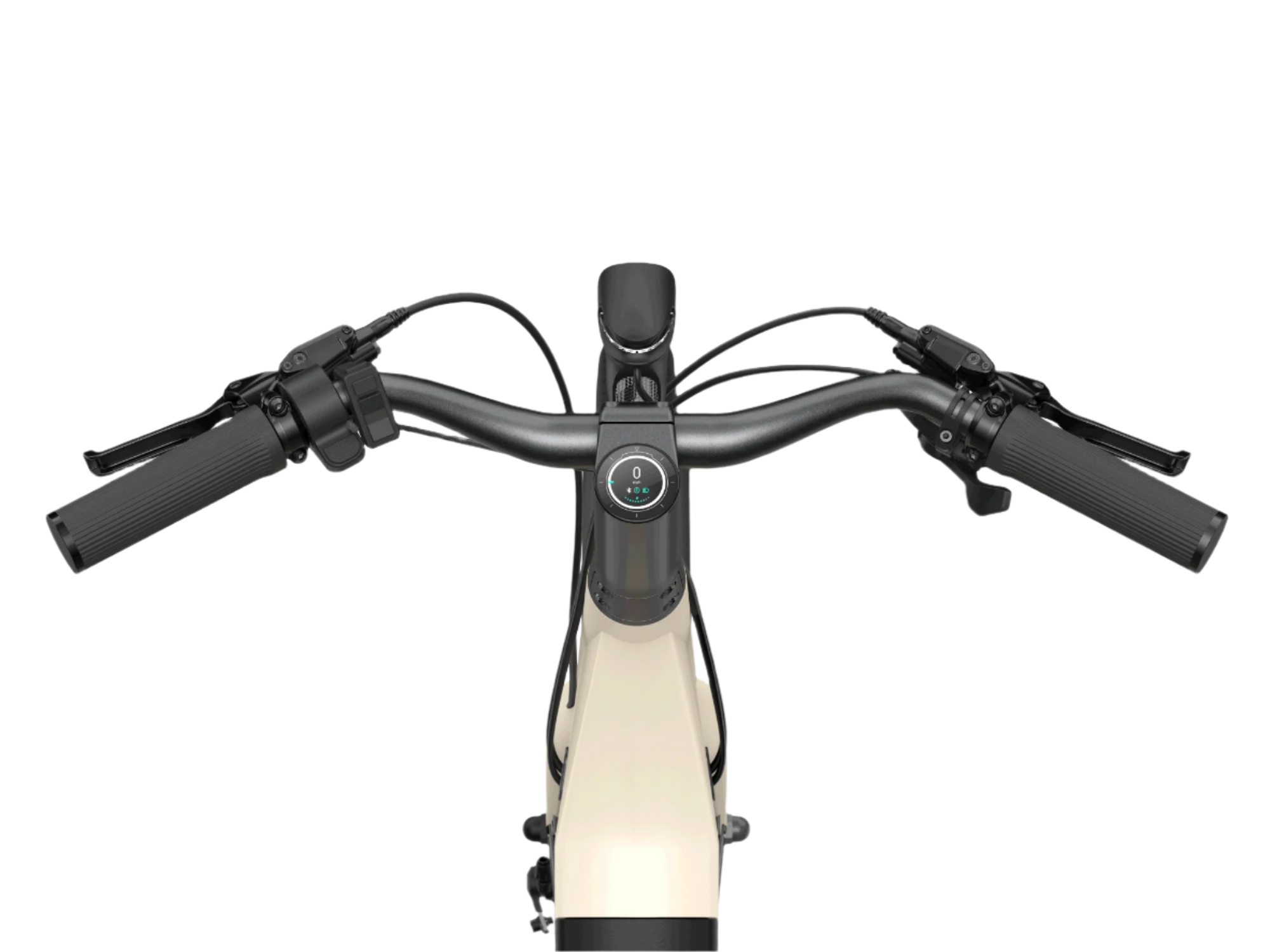 EB40 Stride Electric Bike w/40 Miles Max Operating Range and 25 mph Max Speed - Desert Sand