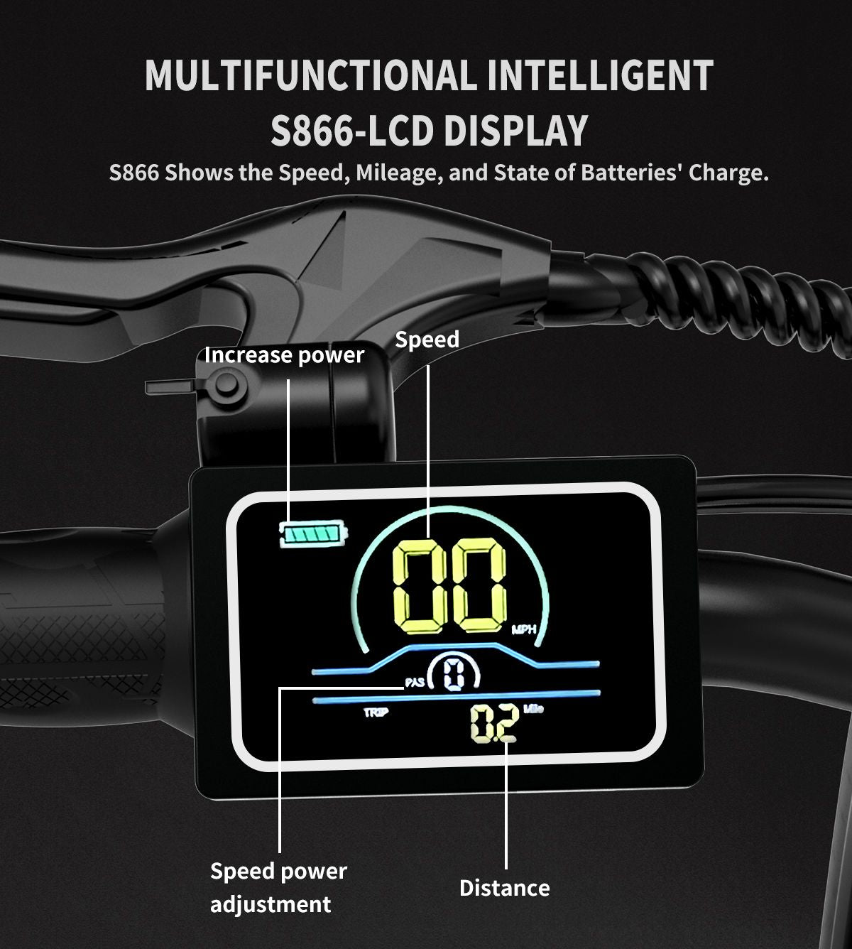 AOSTIRMOTOR 750W Foldable Fat Tire Electric Bike – Compact and Powerful Adventure Companion