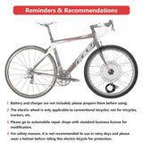 Electric Bicycle Conversion Kit