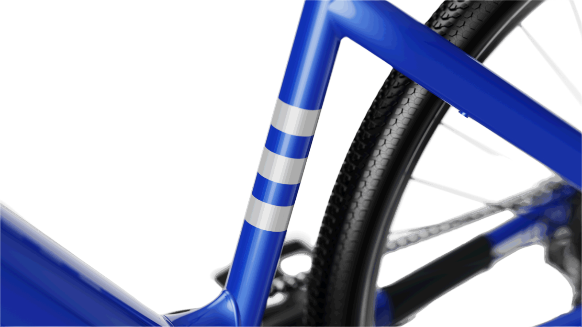EB60 Lite Cycle Minimalist Fitness Step-through E-Bike w/Up to 62 miles Max Operating Range and 20 MPH Max Speed - Bolt Blue