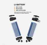 AOSTIRMOTOR 750W Foldable Fat Tire Electric Bike – Compact and Powerful Adventure Companion