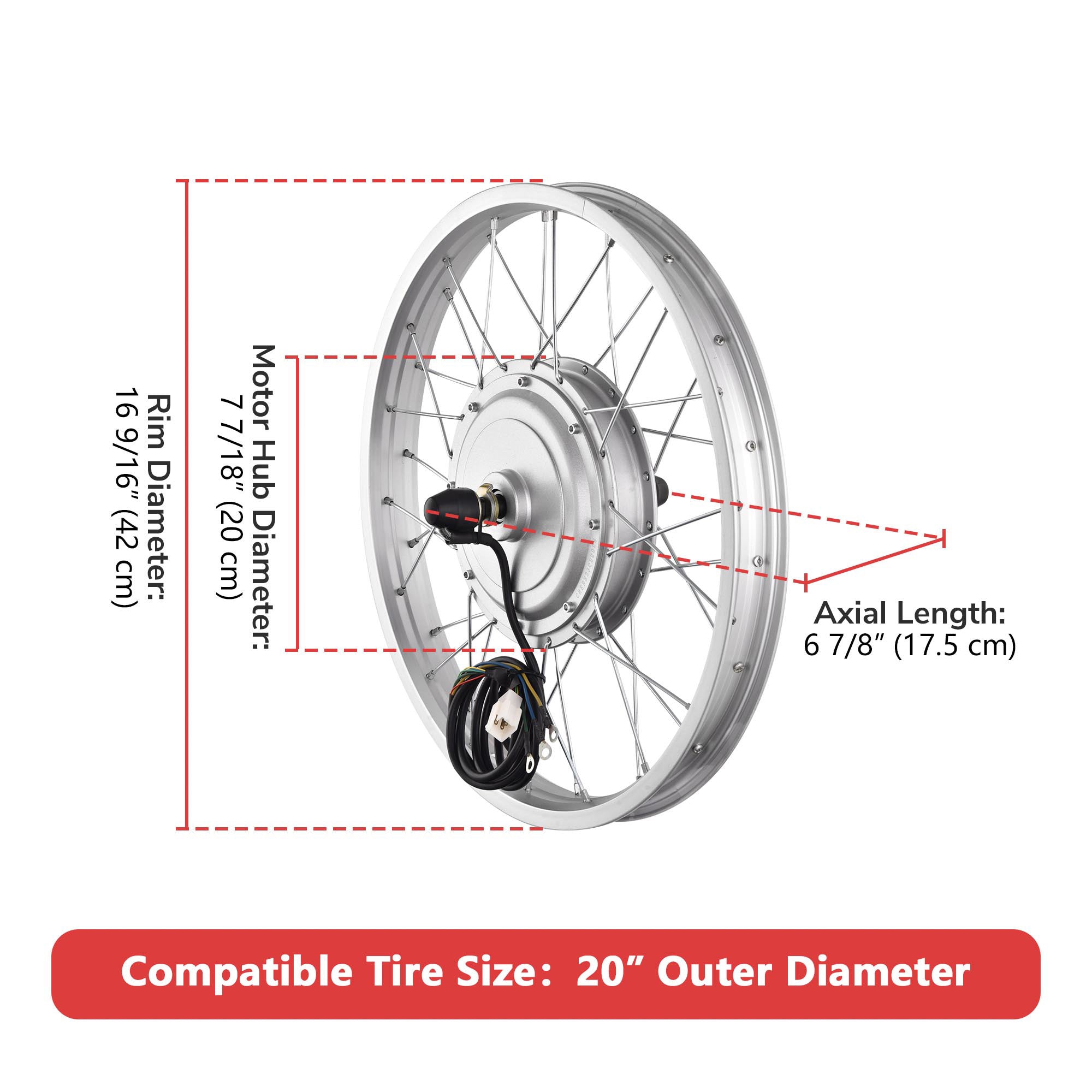 Electric Bicycle Conversion Kit