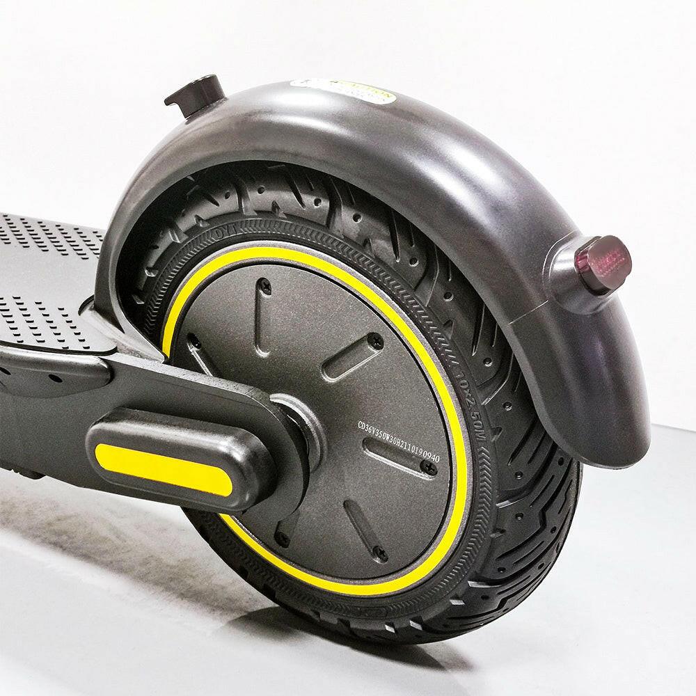 Electric Scooter Adults up to 20 MPH & 30 - 35 Miles Folding Scooter for Adults with Double Braking System and W. Capacity 250lbs, UL Certified 500W with App - Evolvate Pro