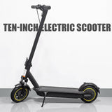 Electric Scooter Adults up to 20 MPH & 30 - 35 Miles Folding Scooter for Adults with Double Braking System and W. Capacity 250lbs, UL Certified 500W with App - Evolvate Pro