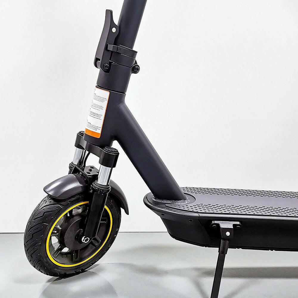Electric Scooter Adults up to 20 MPH & 30 - 35 Miles Folding Scooter for Adults with Double Braking System and W. Capacity 250lbs, UL Certified 500W with App - Evolvate Pro