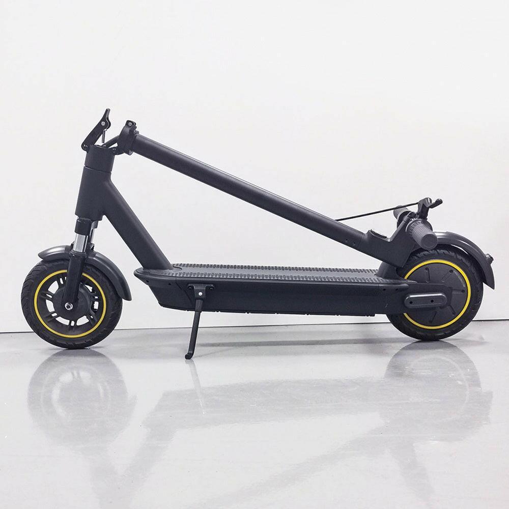 Electric Scooter Adults up to 20 MPH & 30 - 35 Miles Folding Scooter for Adults with Double Braking System and W. Capacity 250lbs, UL Certified 500W with App - Evolvate Pro