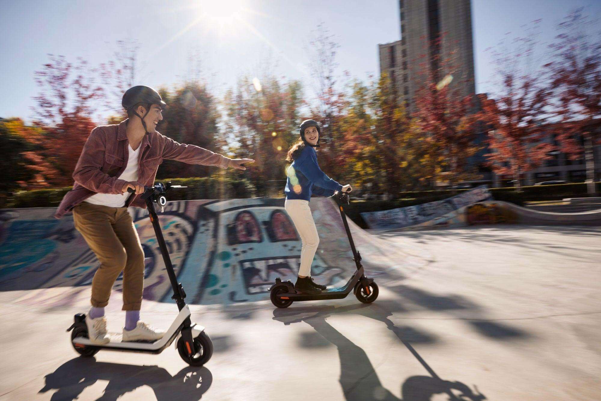 Electric Scooter KQi2 Pro - Evolvate Pro