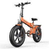 ENGWE EP-2PRO 48V13Ah 45km/h 20 Inch Fat Tire 750W Mountain E-Bike - Evolvate Pro