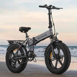 ENGWE EP-2PRO 48V13Ah 45km/h 20 Inch Fat Tire 750W Mountain E-Bike - Evolvate Pro