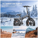 ENGWE EP-2PRO 48V13Ah 45km/h 20 Inch Fat Tire 750W Mountain E-Bike - Evolvate Pro