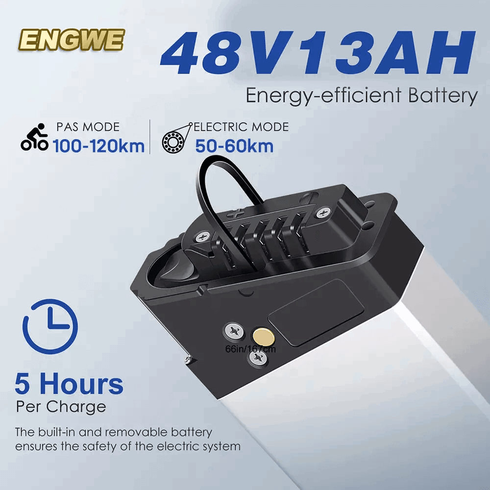 ENGWE EP-2PRO 48V13Ah 45km/h 20 Inch Fat Tire 750W Mountain E-Bike - Evolvate Pro