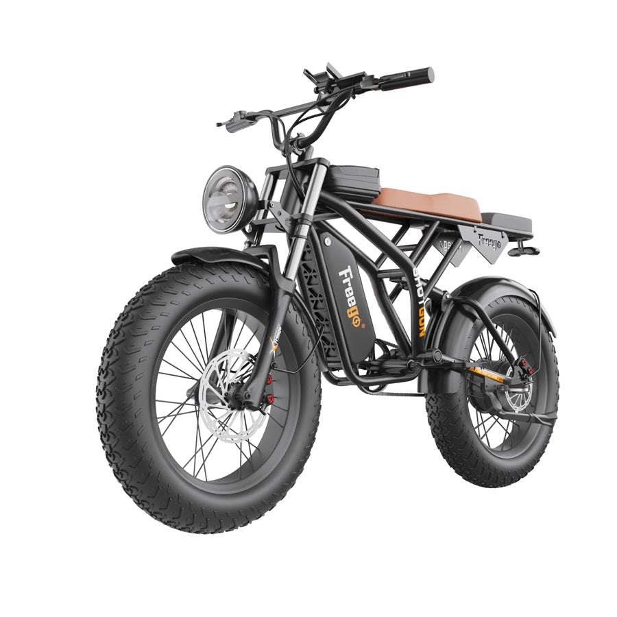 GT02 Pro Fat Tires Off Road Electric Bike 1400W Powerful Motor 7 Speed - Evolvate Pro