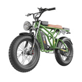 GT02 Pro Fat Tires Off Road Electric Bike 1400W Powerful Motor 7 Speed - Evolvate Pro
