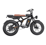 GT02 Pro Fat Tires Off Road Electric Bike 1400W Powerful Motor 7 Speed - Evolvate Pro