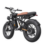 GT02 Pro Fat Tires Off Road Electric Bike 1400W Powerful Motor 7 Speed - Evolvate Pro