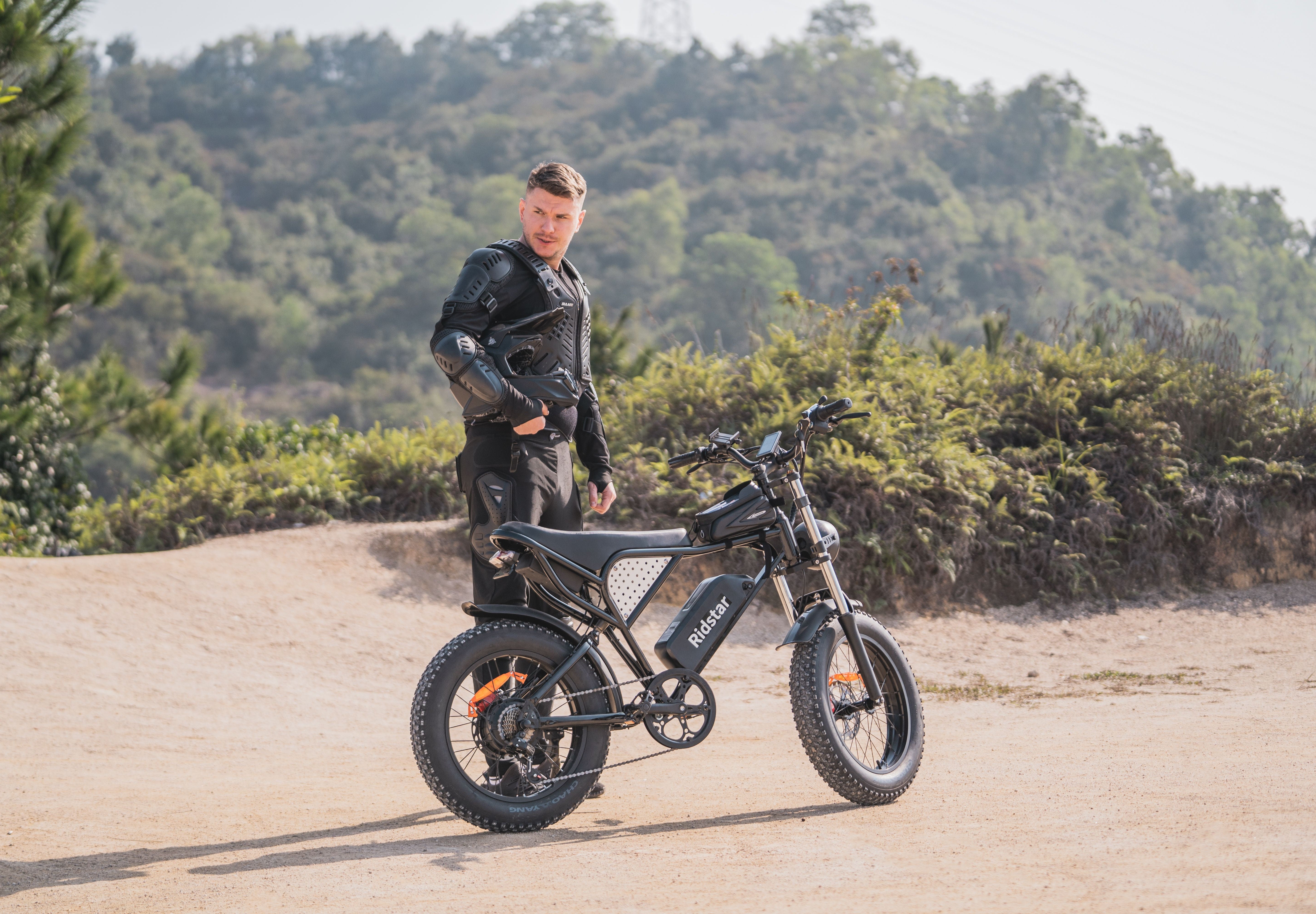Ultimate Electric Fat Tire Bike - 1000W 48V 20Ah for Home Delivery Adventures