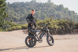 Ultimate Electric Fat Tire Bike - 1000W 48V 20Ah for Home Delivery Adventures