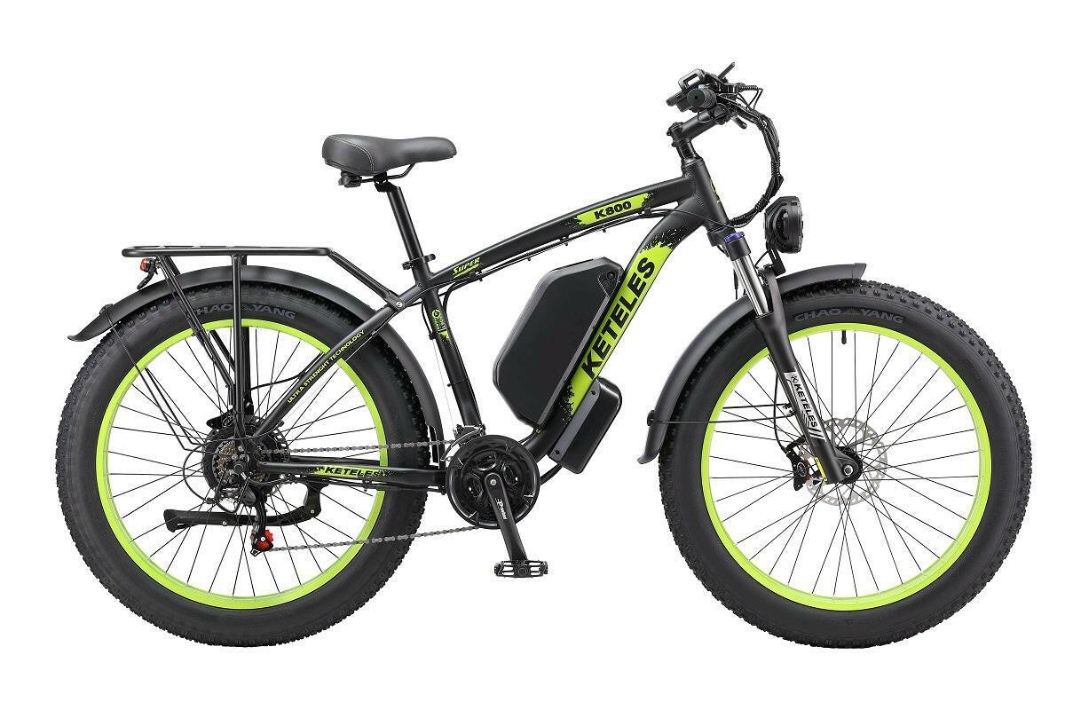 K800 Fat E - Bike - Evolvate Pro