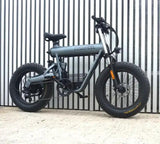 Off Road Fat Tire 500W Shimano 7 Speed E - Bike All Terrain - Evolvate Pro