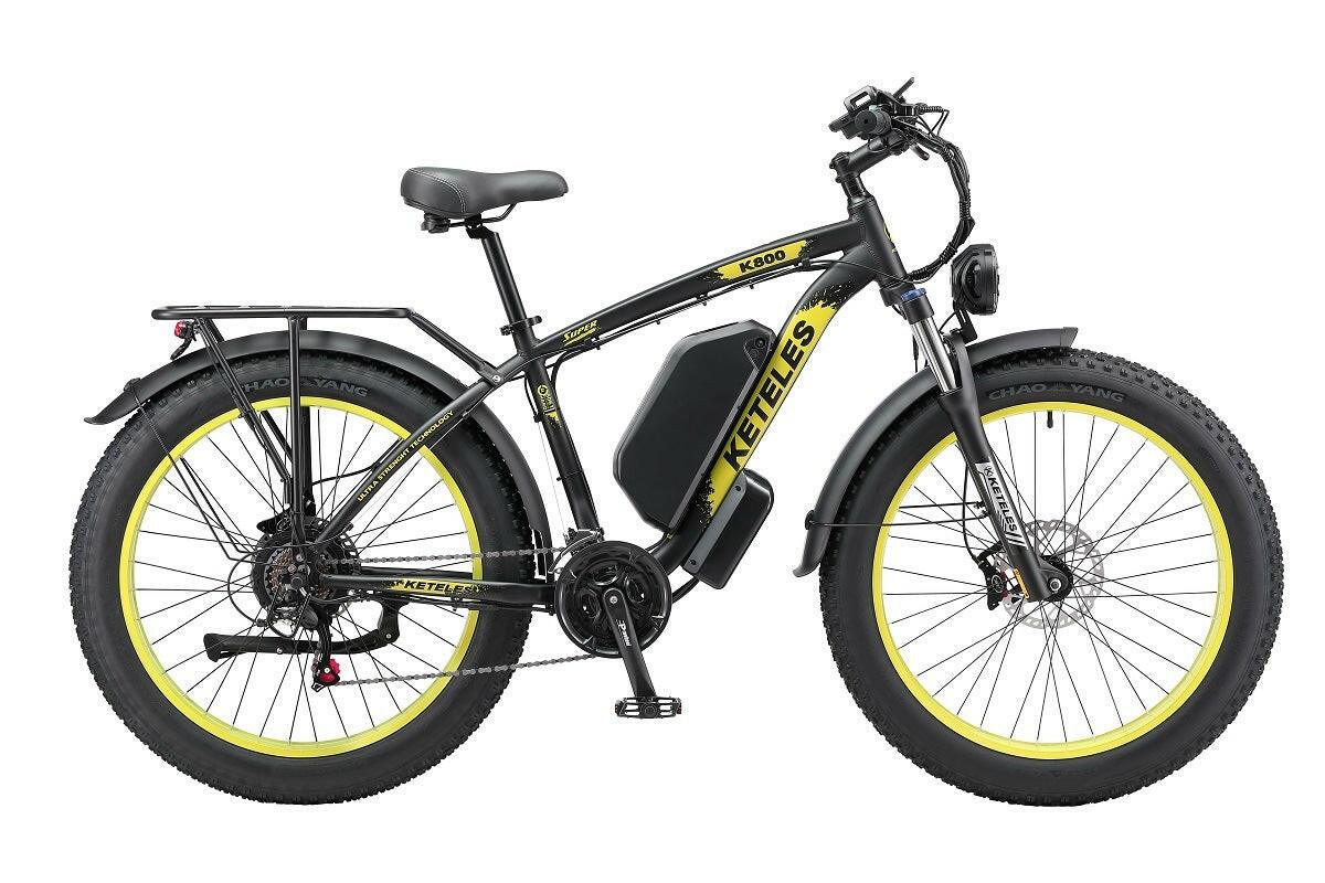 K800 Fat E-Bike - Evolvate Pro