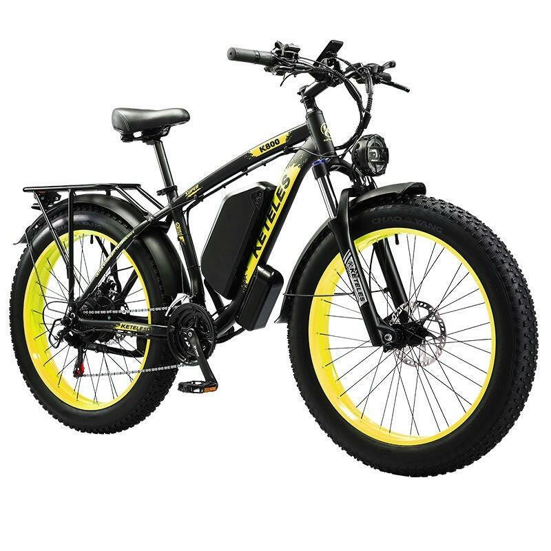K800 Fat E-Bike - Evolvate Pro