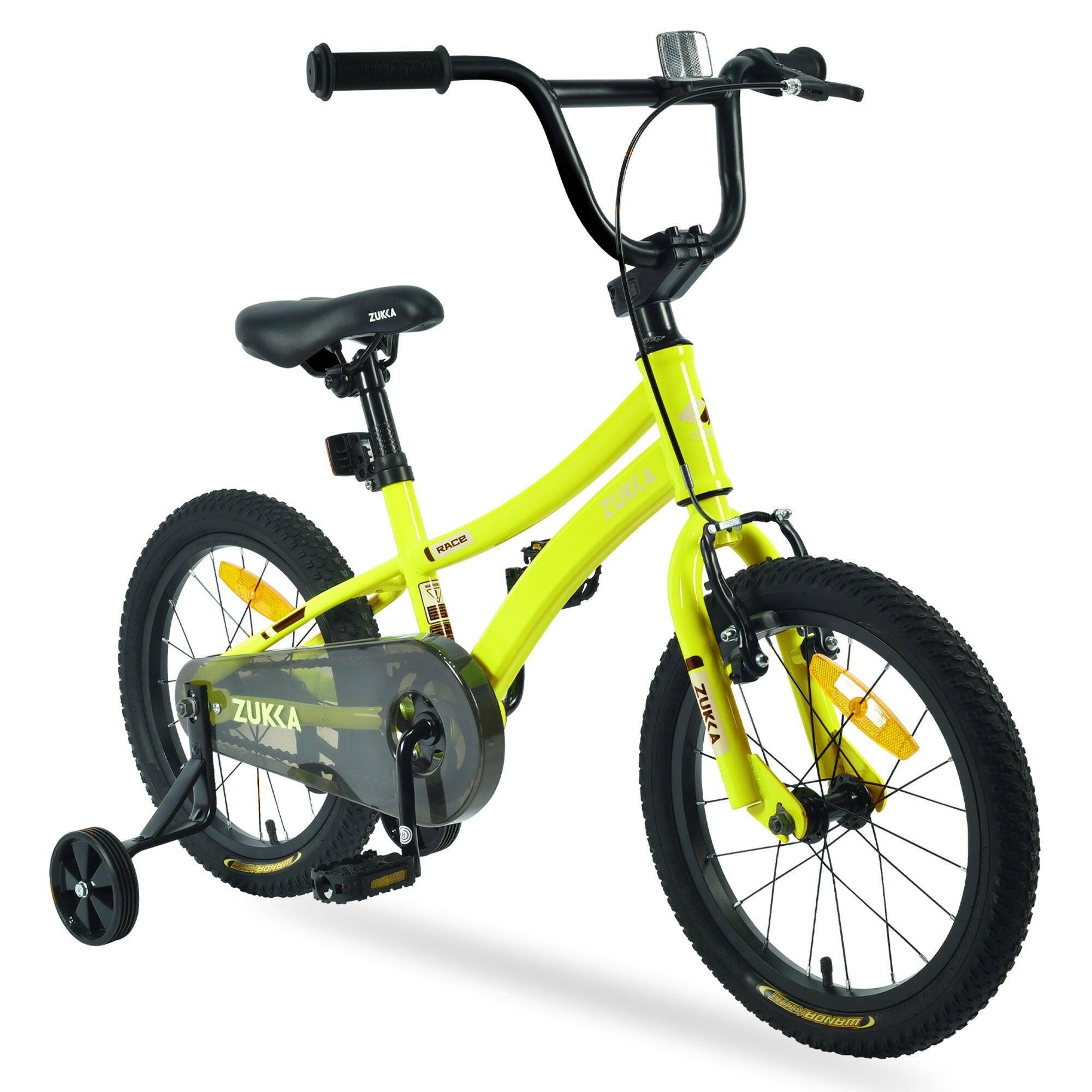 Age for bike with training wheels hot sale