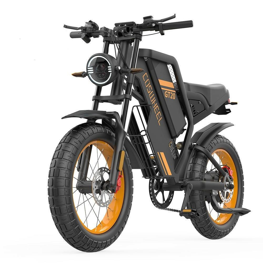 Off-Road E-Bike Features A Powerful 1000W 48V25AH Suitable For Touring, Sand, Snow, Mountains And Other Adventurous Places. - Evolvate Pro