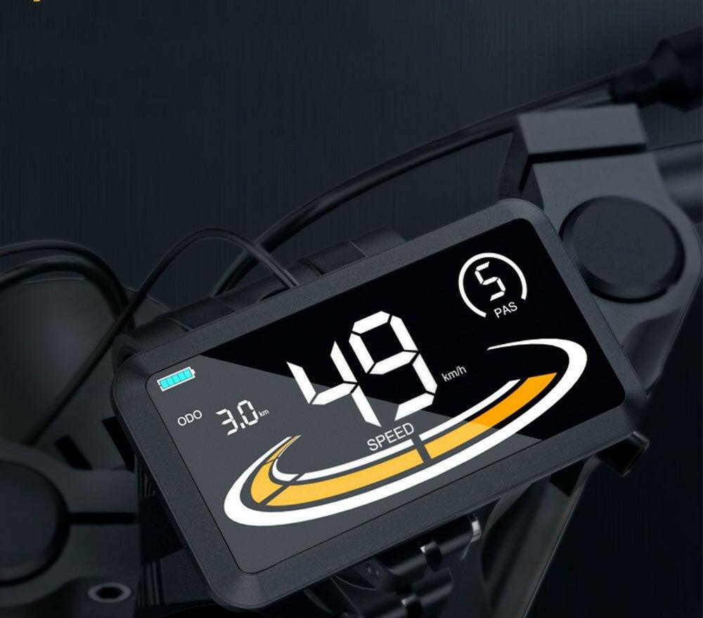 Off-Road E-Bike Features A Powerful 1000W 48V25AH Suitable For Touring, Sand, Snow, Mountains And Other Adventurous Places. - Evolvate Pro