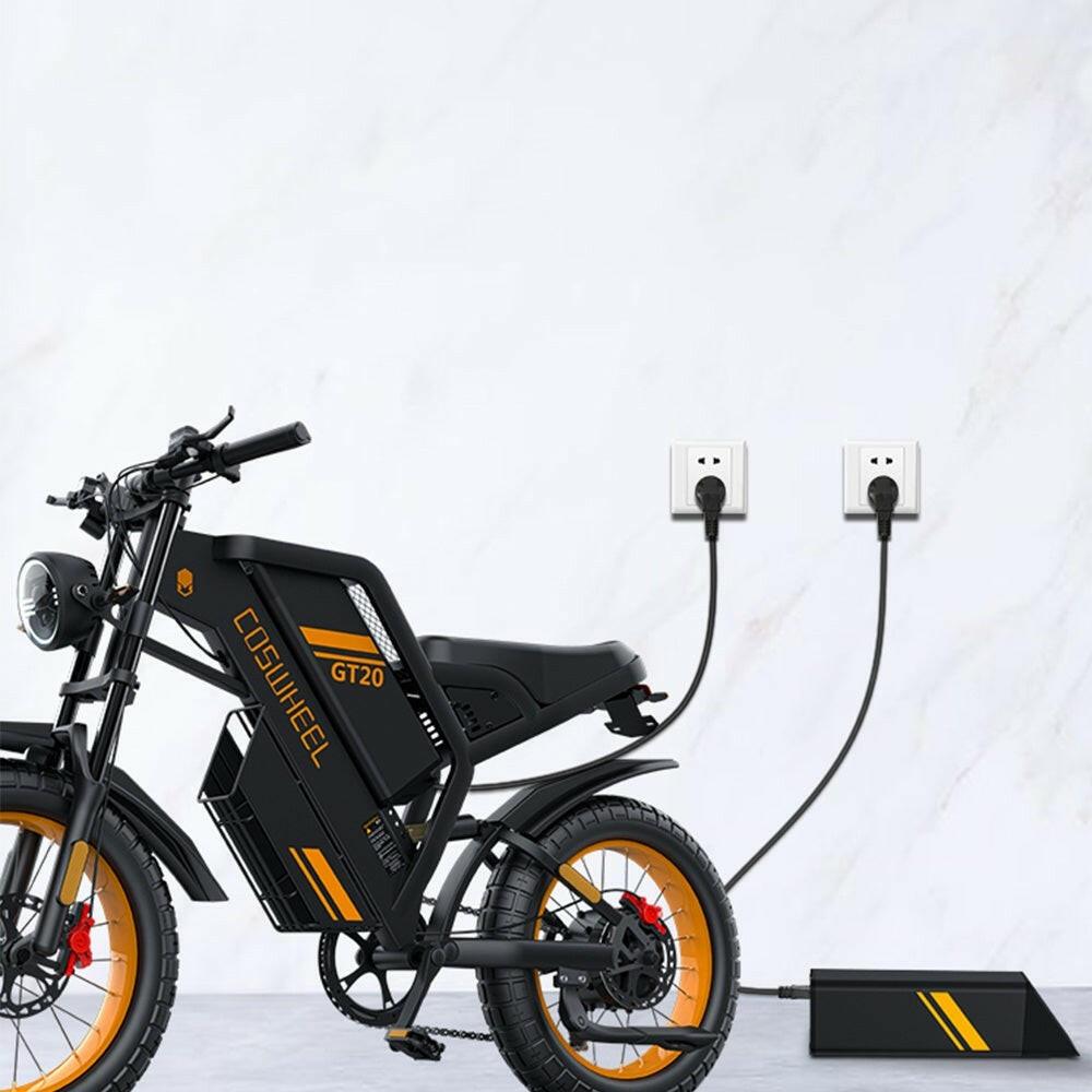 Off-Road E-Bike Features A Powerful 1000W 48V25AH Suitable For Touring, Sand, Snow, Mountains And Other Adventurous Places. - Evolvate Pro