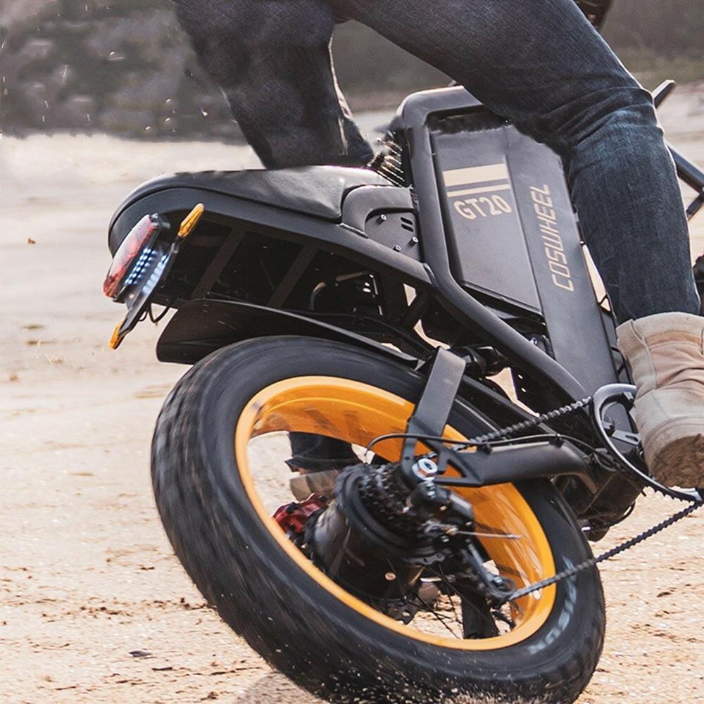 Off-Road E-Bike Features A Powerful 1000W 48V25AH Suitable For Touring, Sand, Snow, Mountains And Other Adventurous Places. - Evolvate Pro