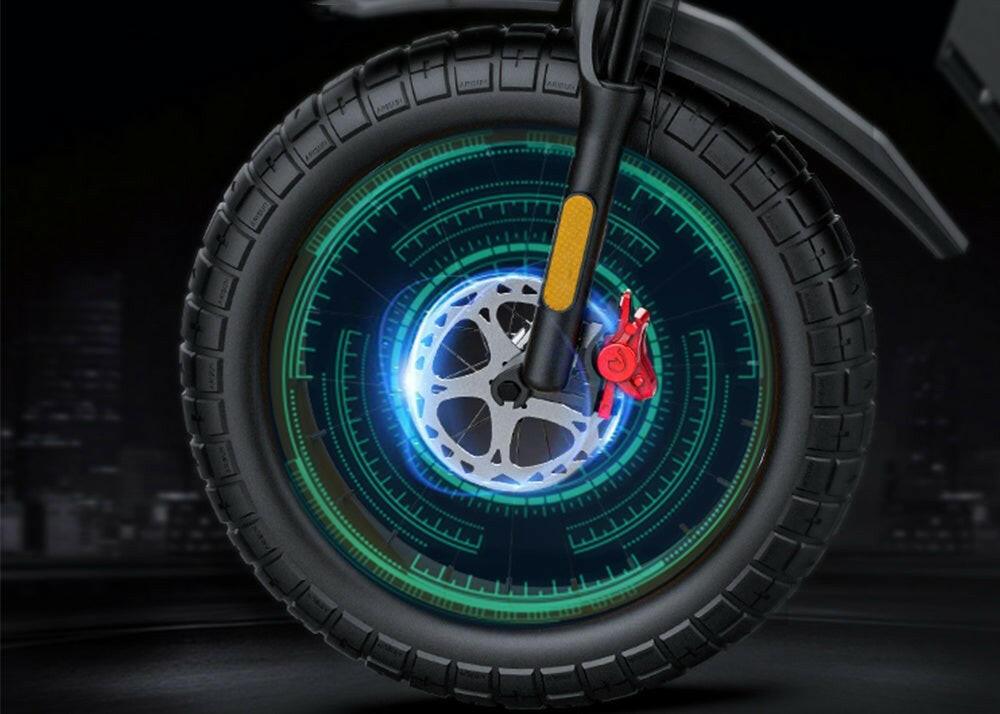 Off-Road E-Bike Features A Powerful 1000W 48V25AH Suitable For Touring, Sand, Snow, Mountains And Other Adventurous Places. - Evolvate Pro